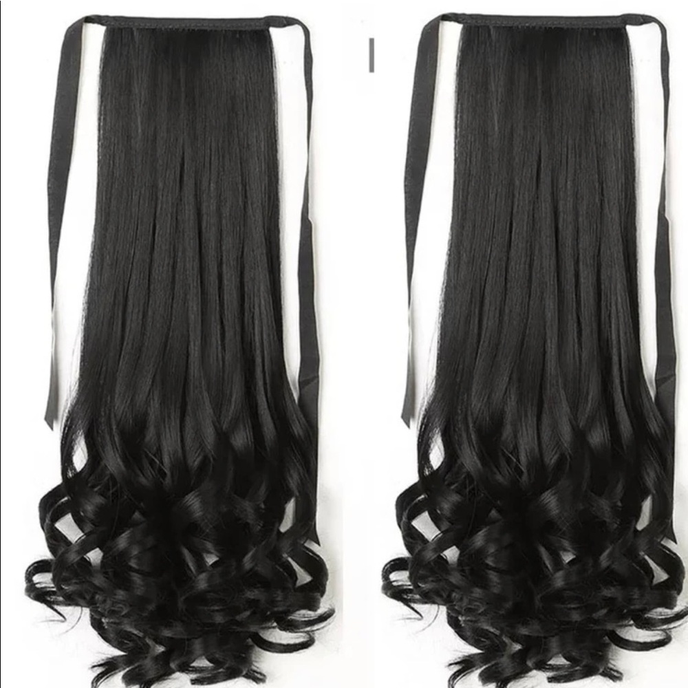 2pc hair extensions